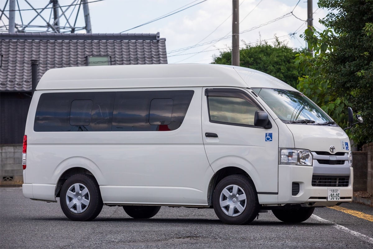 送迎車01